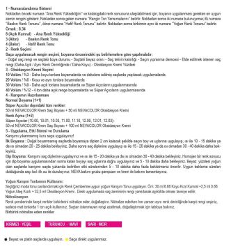 NEVACOLOR SAÇ BOYASI 7.7 KAPUÇİNO