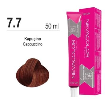 NEVACOLOR SAÇ BOYASI 7.7 KAPUÇİNO