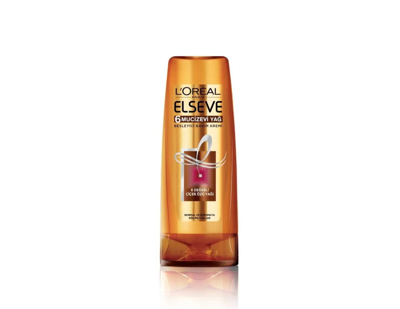 ELSEVE SAÇ KREMİ 360ml 6 MUCİZEVİ YAĞ BESLEY.