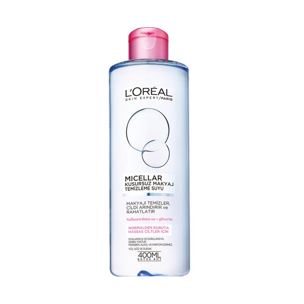 LOREAL MICELLAR MAKYAJ TEMİZLEME SUYU N/K