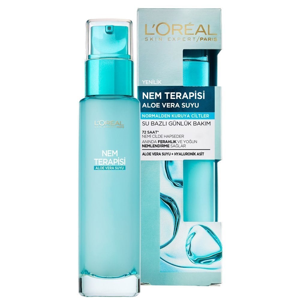 LOREAL NEM TERAPİSİ ALOE VERA SUYU NORMAL KURUYA