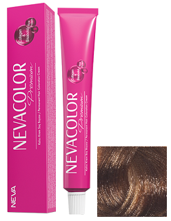 NEVACOLOR SAÇ BOYASI 8.07 KARAMEL