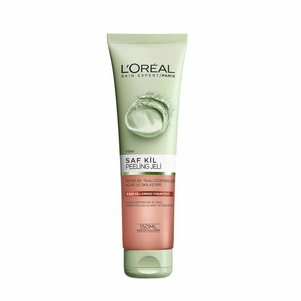 LOREAL SAF KİL PEELİNG JELİ 150 ML