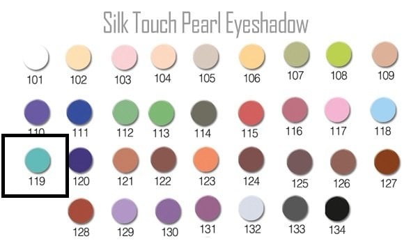 GOLDEN ROSE GÖZ FARI PEARLY SILKY TOUCH NO:119