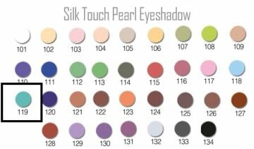 GOLDEN ROSE GÖZ FARI PEARLY SILKY TOUCH NO:119