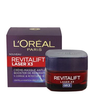 LOREAL REVITALIFT LAZER X3 GECE 50ml