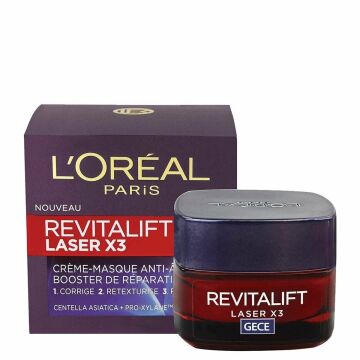LOREAL REVITALIFT LAZER X3 GECE 50ml
