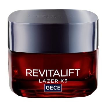 LOREAL REVITALIFT LAZER X3 GECE 50ml