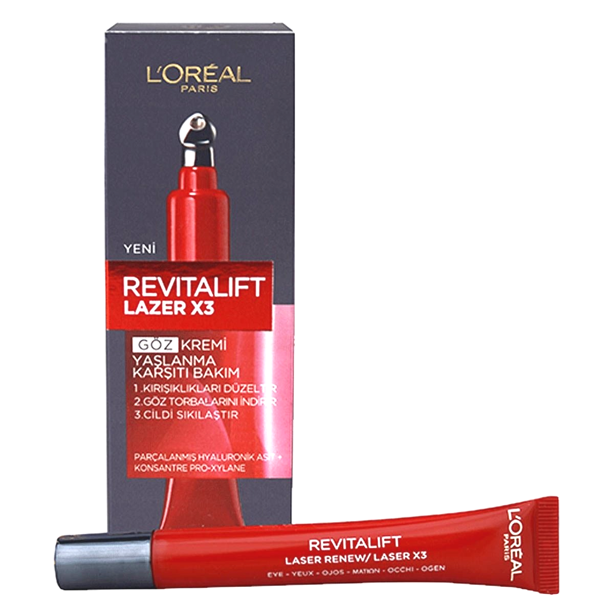 LOREAL REVITALIFT LAZER X3 GÖZ KREMI 15 ML