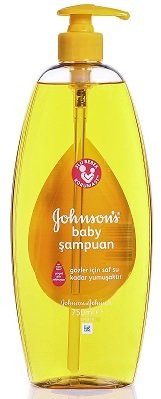 JOHNSON'S BABY BEBEK ŞAMPUANI 750ml