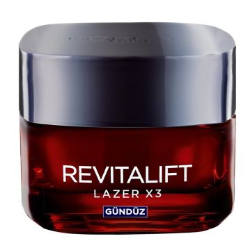 LOREAL REVITALIFT LAZER X3 GÜNDÜZ 50 ML