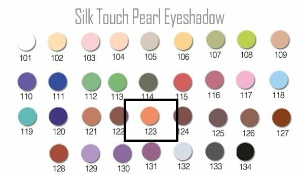 GOLDEN ROSE GÖZ FARI PEARLY SILKY TOUCH NO:123