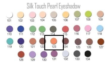 GOLDEN ROSE GÖZ FARI PEARLY SILKY TOUCH NO:123