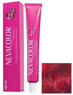 NEVACOLOR SAÇ BOYASI 8.66 NAR KIZILI