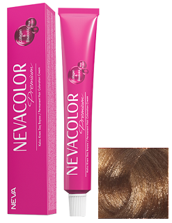 NEVACOLOR SAÇ BOYASI 9.0 YOĞUN ÇOK AÇIK BAL KUMRAL