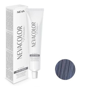 NEVACOLOR SAÇ BOYASI FUME GRİ