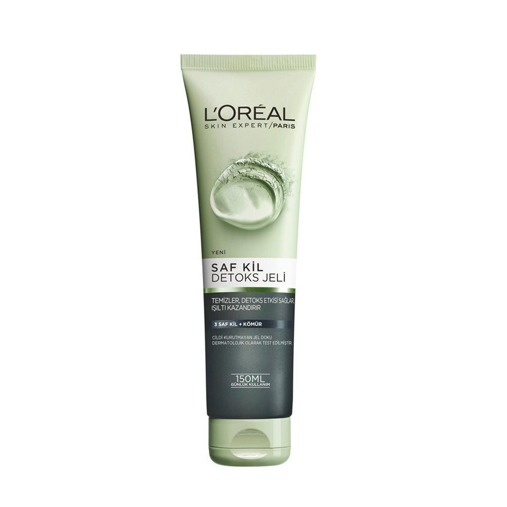 LOREAL SAF KİL DETOKS JELİ 150ML