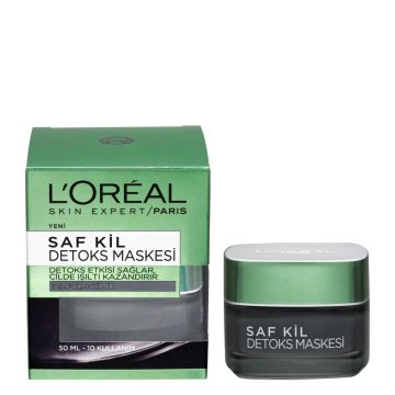 LOREAL SAF KİL DETOKS MASKESİ