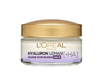 LOREAL HYALURON UZMANI GECE KREMİ 50ml