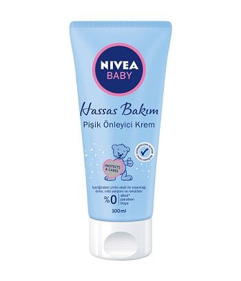 NIVEA BABY BEBEK PİŞİK ÖNLEYİCİ KREM 100 ML