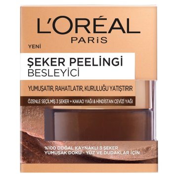 LOREAL ŞEKER PEELİNGİ BESLEYİCİ