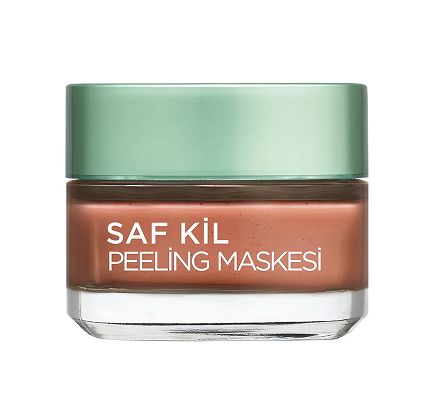 LOREAL SAF KİL PEELİNG MASKESİ 50ML