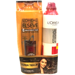 ELSEVE ŞAMPUAN 450ml COLOR VİVE Renk Koruyucu 2in1