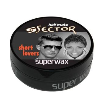 SECTOR SUPER WAX 150ml SİYAH