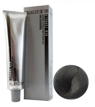 SELECTİVE SAÇ BOYASI 1.00 SİYAH