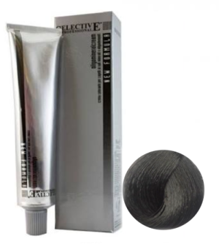 SELECTİVE SAÇ BOYASI 1.00 SİYAH