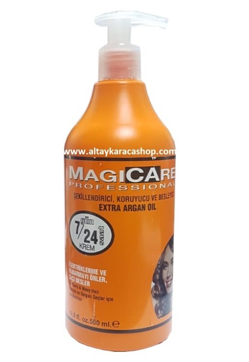 MAGICARE 7/24 KIVIRCIKveDALGALI SAÇLAR İÇİN 500ml