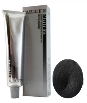 SELECTİVE SAÇ BOYASI 1.00B MAVİ SİYAH