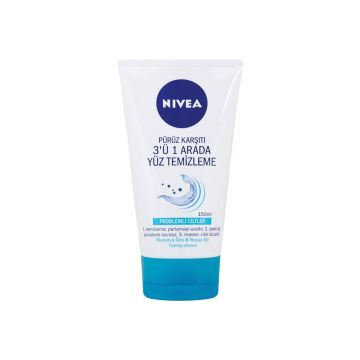 NIVEA BEYAZ KİL MASKESİ 3in1 Sivilce Karşıtı 150ml