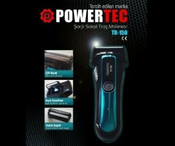 POWERTEC TR-150 SAKAL KESİM  MAKİNESİ