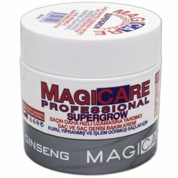 MAGICARE SUPERGROW KURU YIPRANMIŞ SACLAR