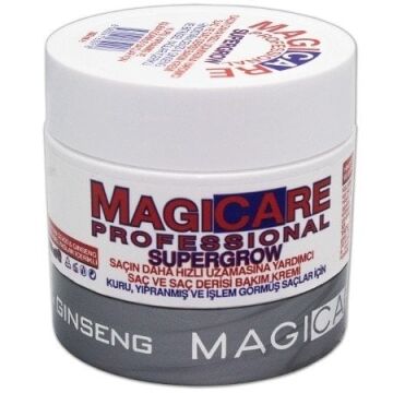 MAGICARE SUPERGROW KURU YIPRANMIŞ SACLAR