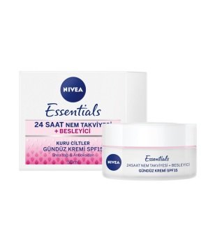 NIVEA ESSENTİALS BESLEYİCİ GÜNDÜZ KREMİ KURU CİLT