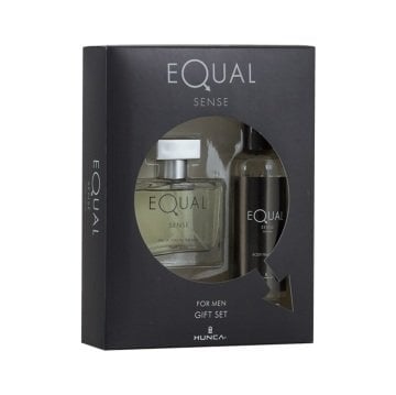 EQUAL ERKEK PARFÜM SETİ SENSE EDT + BODY MIST