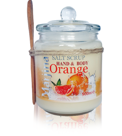 MARJİNAL SALT SCRUP HAND&BODY ORANGE