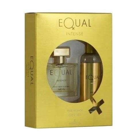 EQUAL BAYAN PARFÜM SETİ INTENSE EDT+BODY MIST