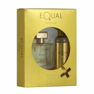 EQUAL BAYAN PARFÜM SETİ INTENSE EDT+BODY MIST