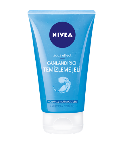 NIVEA CANLANDIRICI YÜZ TEMİZLEME JELİ Normal ciltl