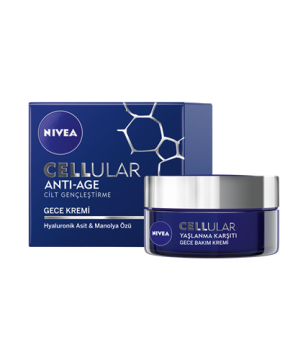 NIVEA HYALURON CELLULAR FILLER  GECE KREMİ