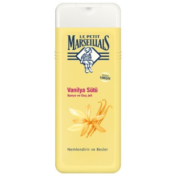 MARSEILIALS DUŞ JELİ 400 ML VANİLYA SÜTÜ