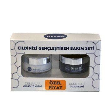 NIVEA CELLULAR ANTI-AGE GECE&GÜNDÜZ SET