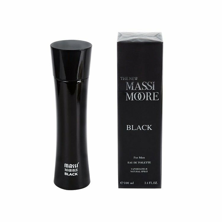 MASSI MOORE ERKEK PARFÜM BLACK