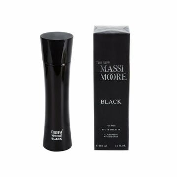 MASSI MOORE ERKEK PARFÜM BLACK