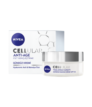 NIVEA HYALURON CELLULAR FILLER GÜNDÜZ KREMİ