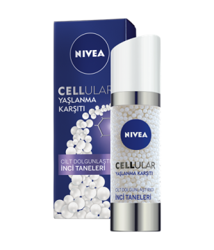 NIVEA CELLULAR CILT DOLGUNLAŞTIRICI İNCİ TANELERİ