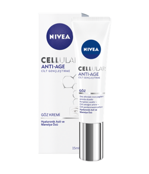 NIVEA CELLULAR ANTI AGE GÖZ KREMİ 15ML